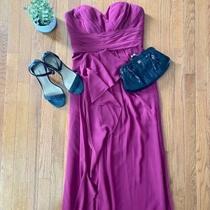 W-too Floor Length Dress